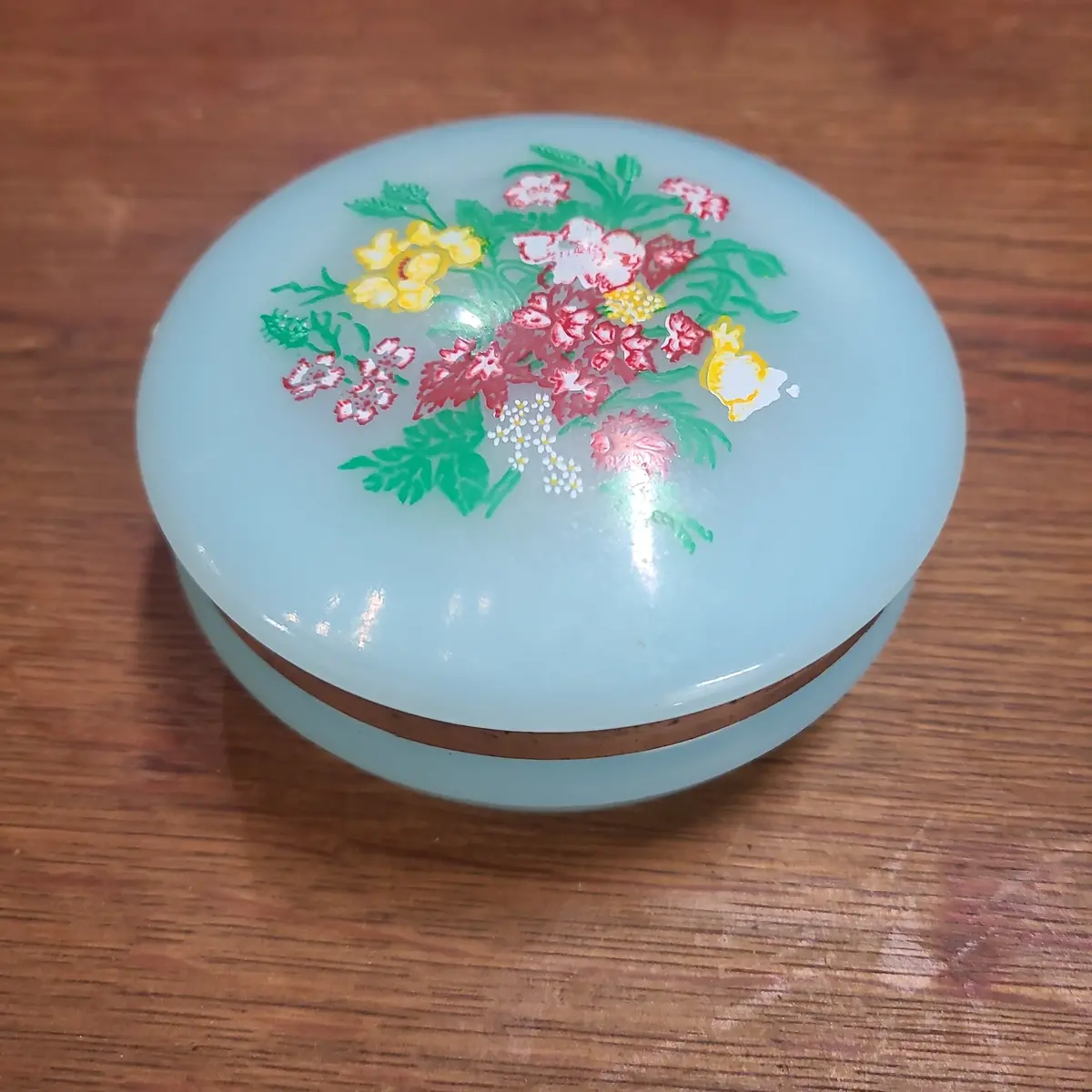 Blue Celluloid Box 1
