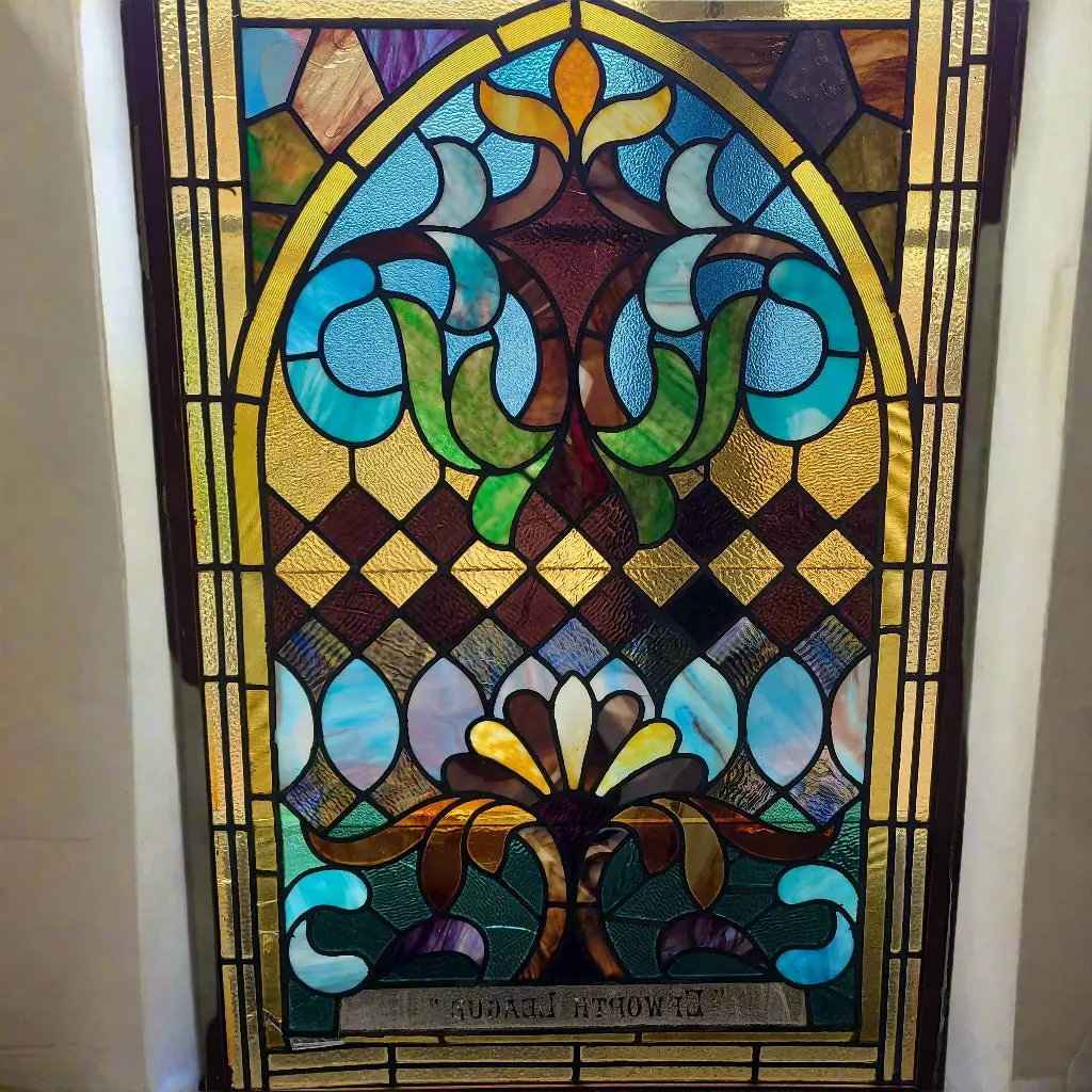 Antique Stained Glass Window 1