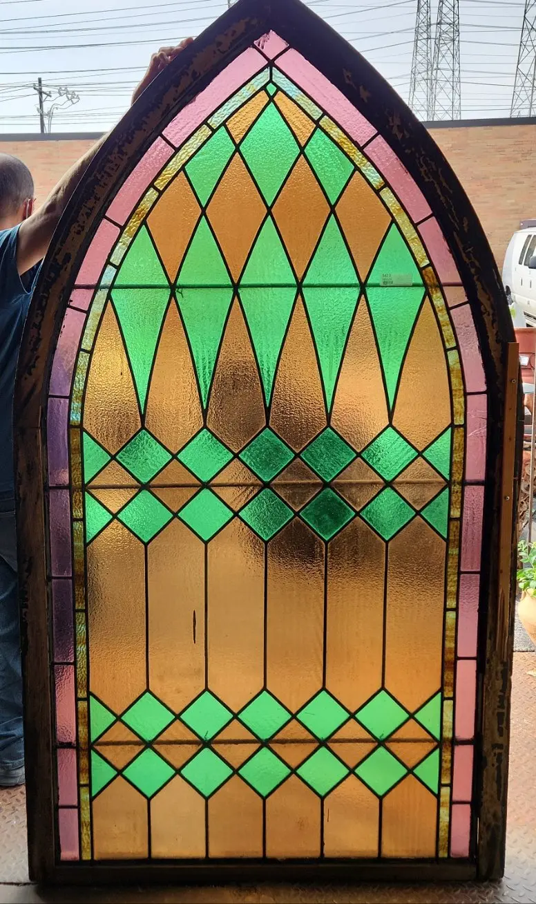 Gothic Stained Glass Window 1