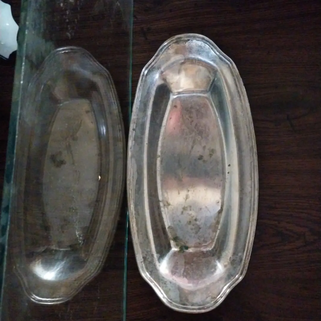 Silver Plate Bread Plate 1