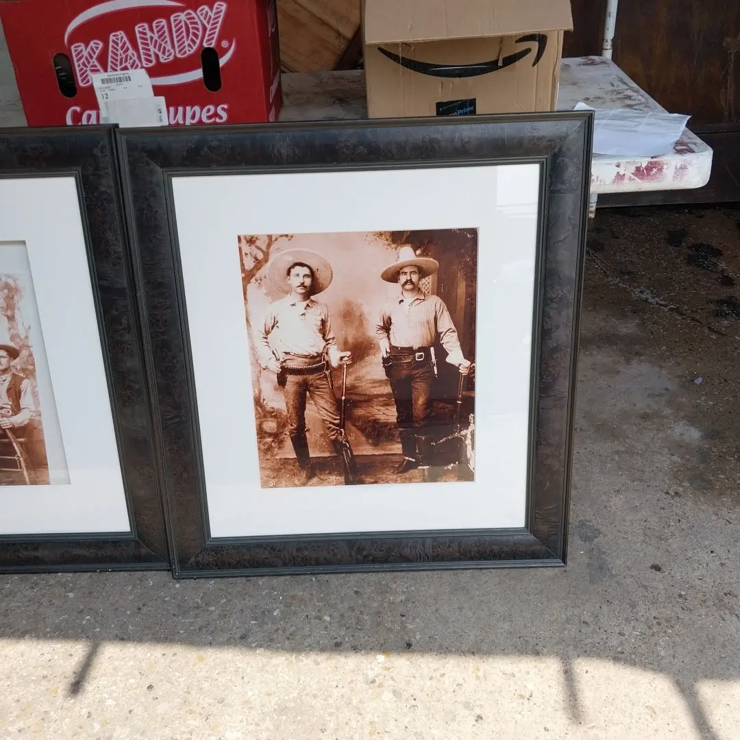 Pair Of Texas Rangers 1
