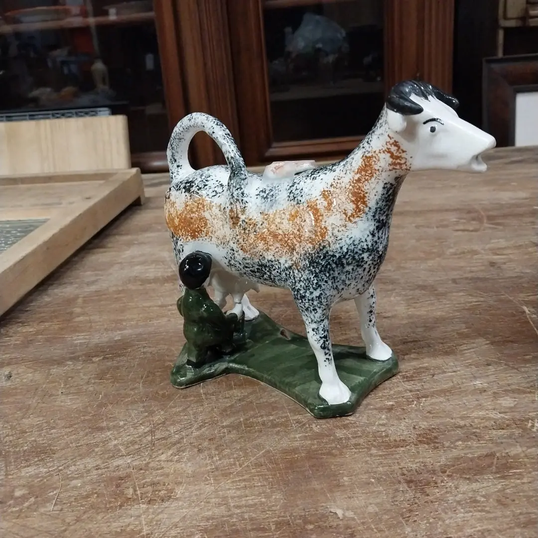 Milking Cow Creamer 1