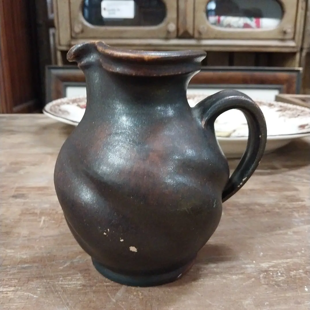 Small Pottery Pitcher 1