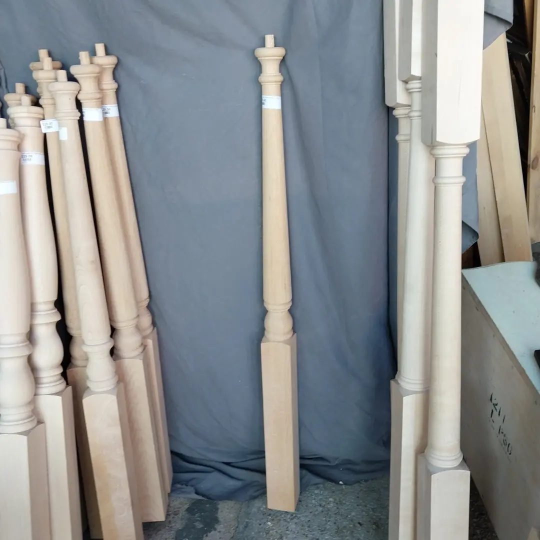 Red Oak Turned Ballister 1