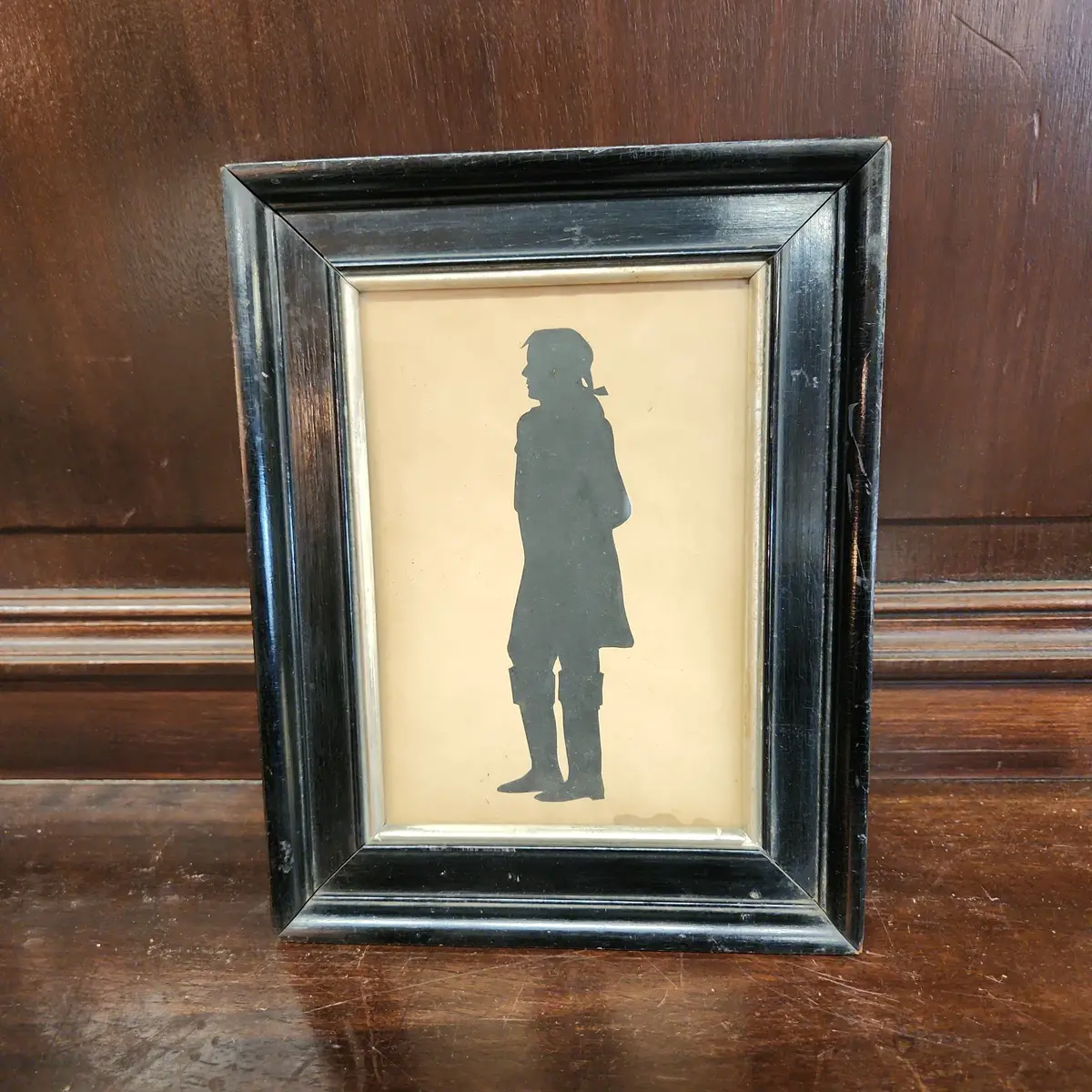 Early American Silhouette 1