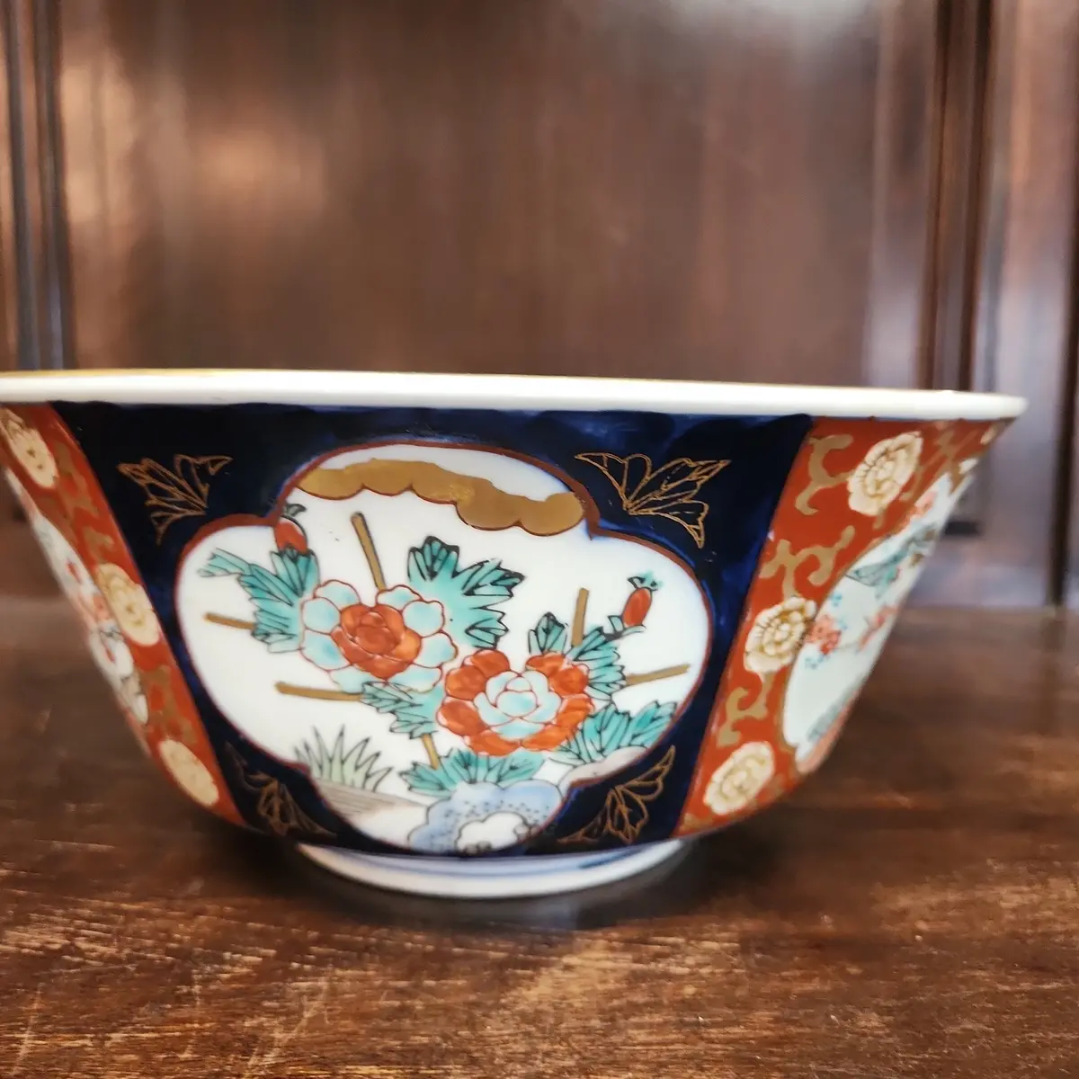 Japanese Imari Bowl 1