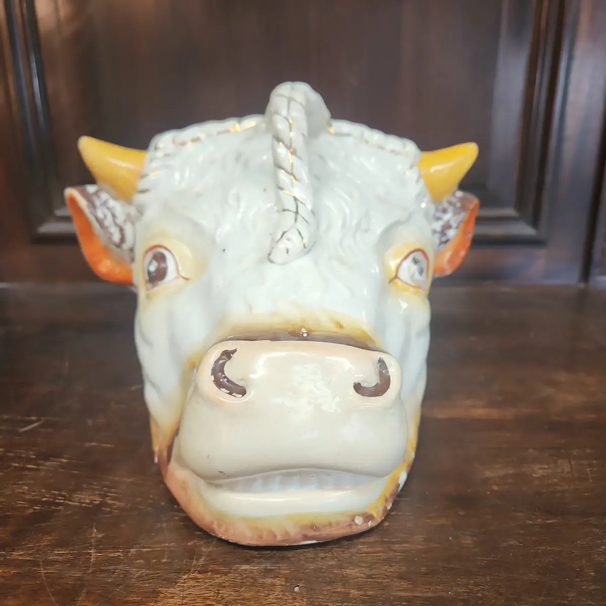 Bull Head Cheese Dome 1