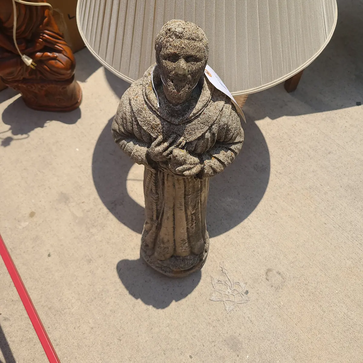 St. Francis Statue 1