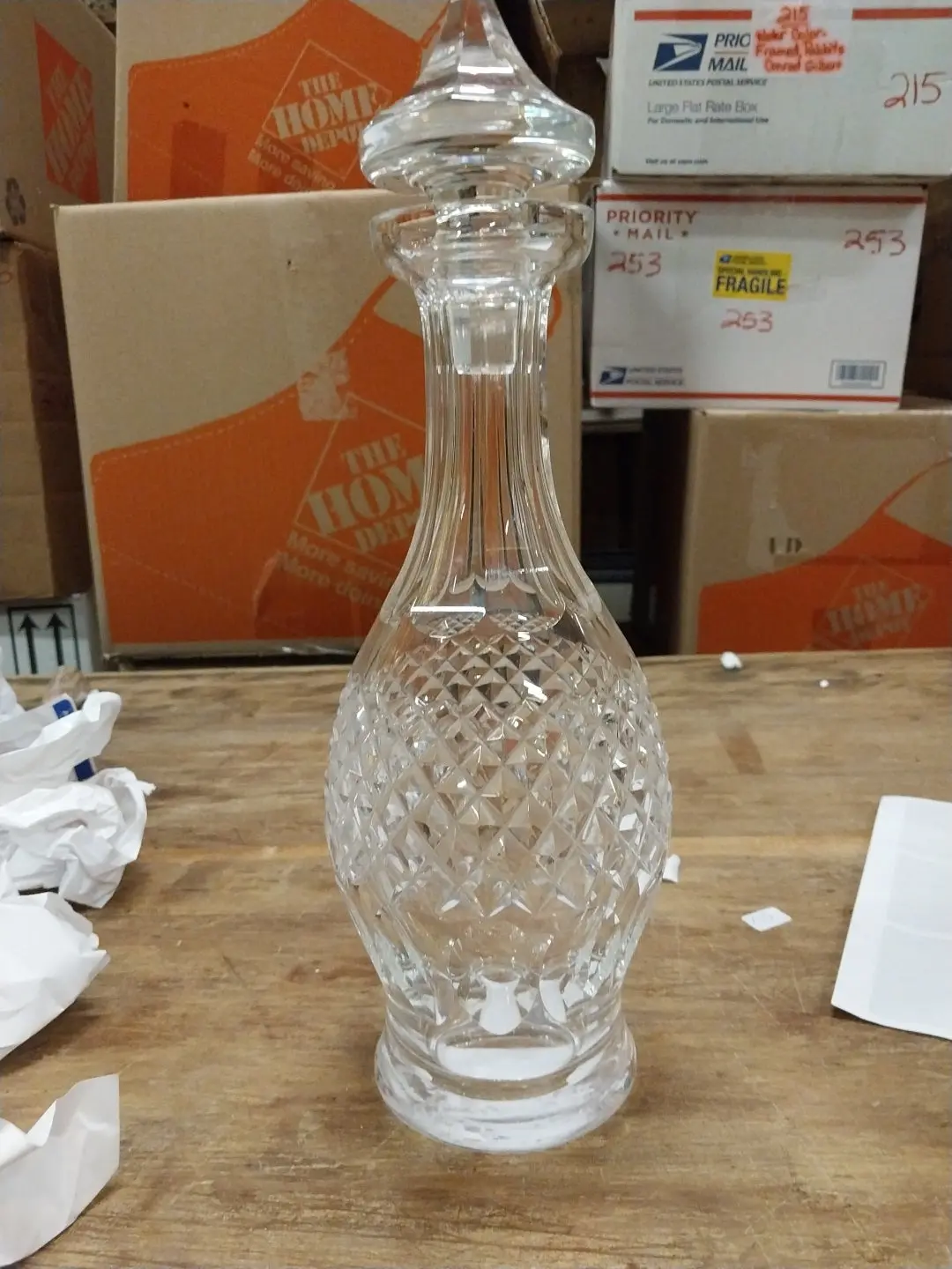 Crystal Decanter 1