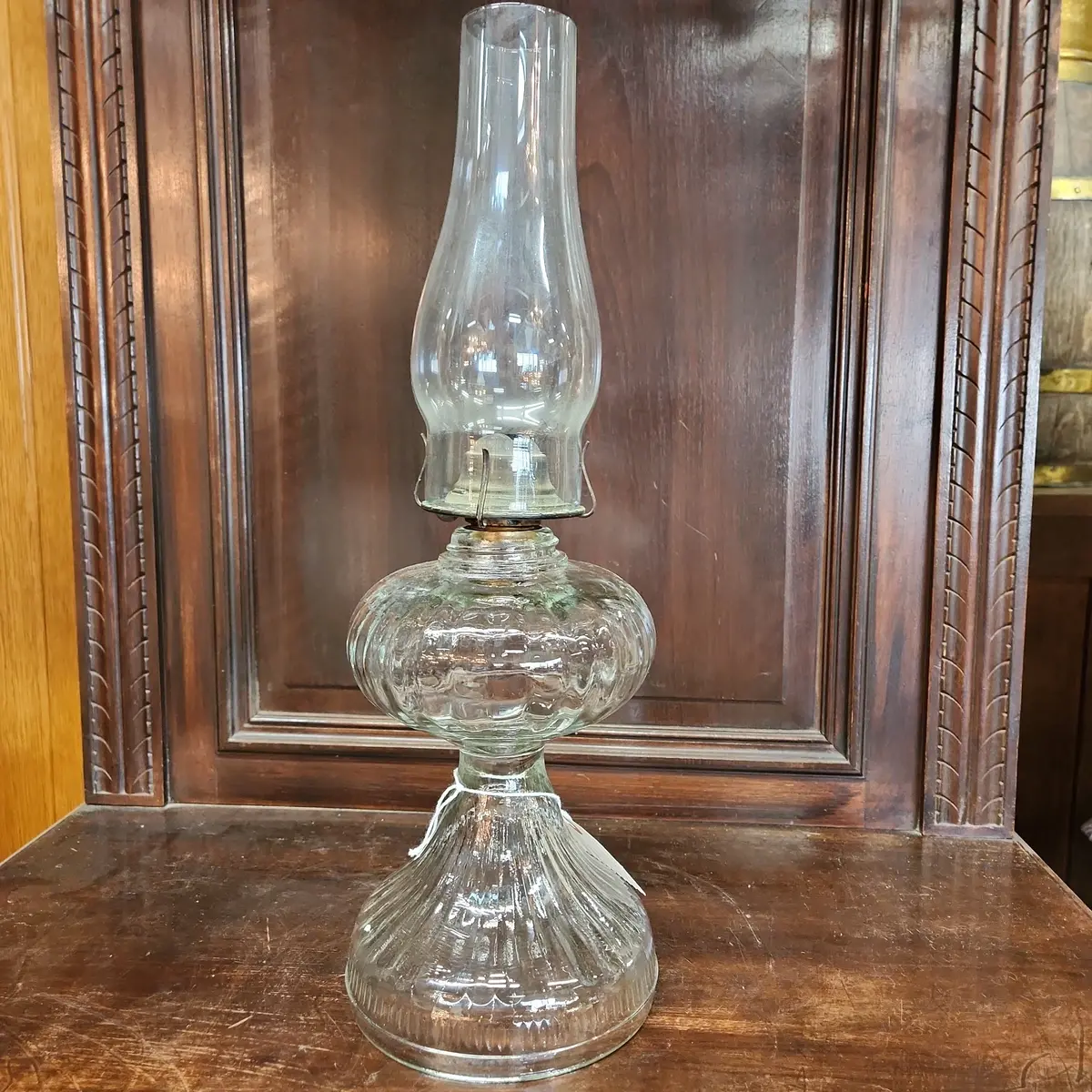 19Th Century Oil Lantern 1