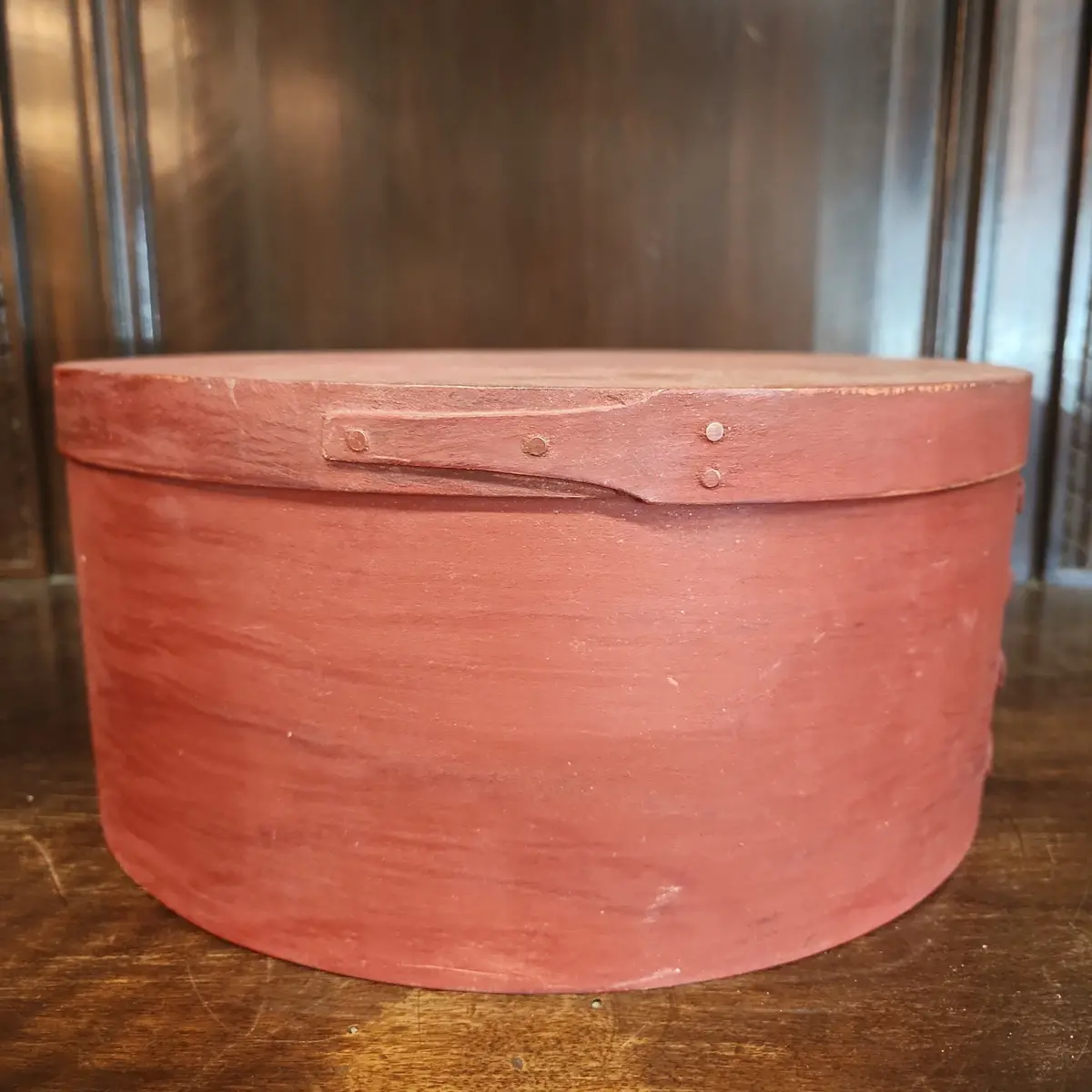 Dark Red Firkin As Found 1
