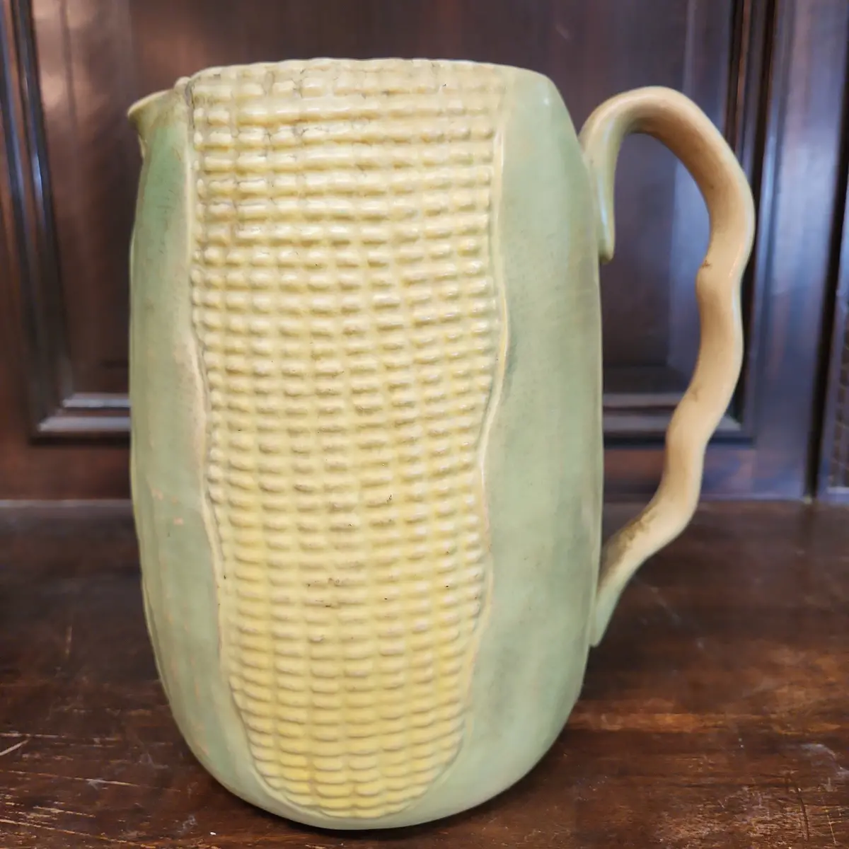 Old Corn Pitcher As Found 1