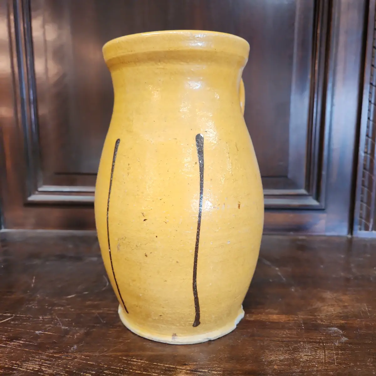 Large Pottery Tankard 1