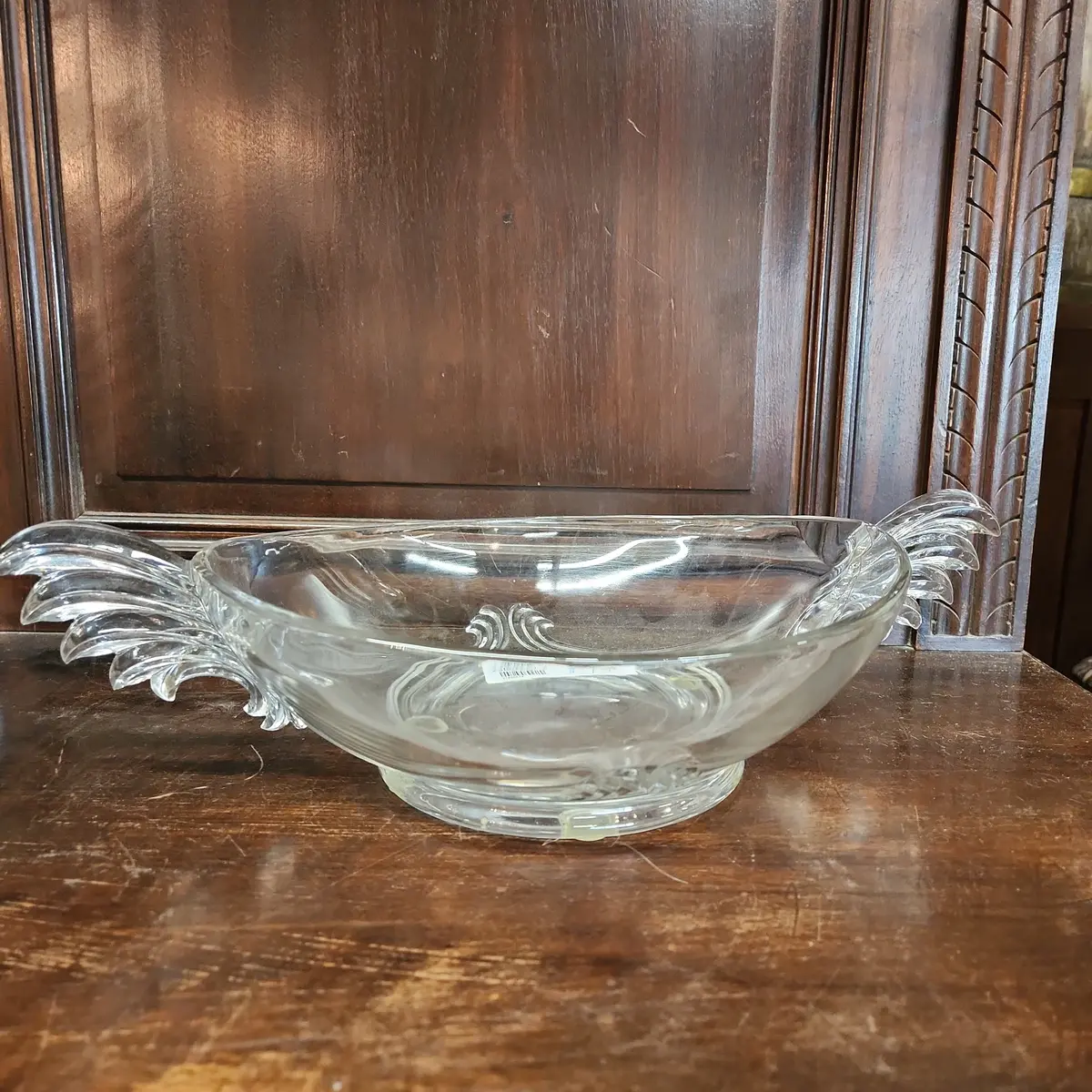 American Glass Compote 1