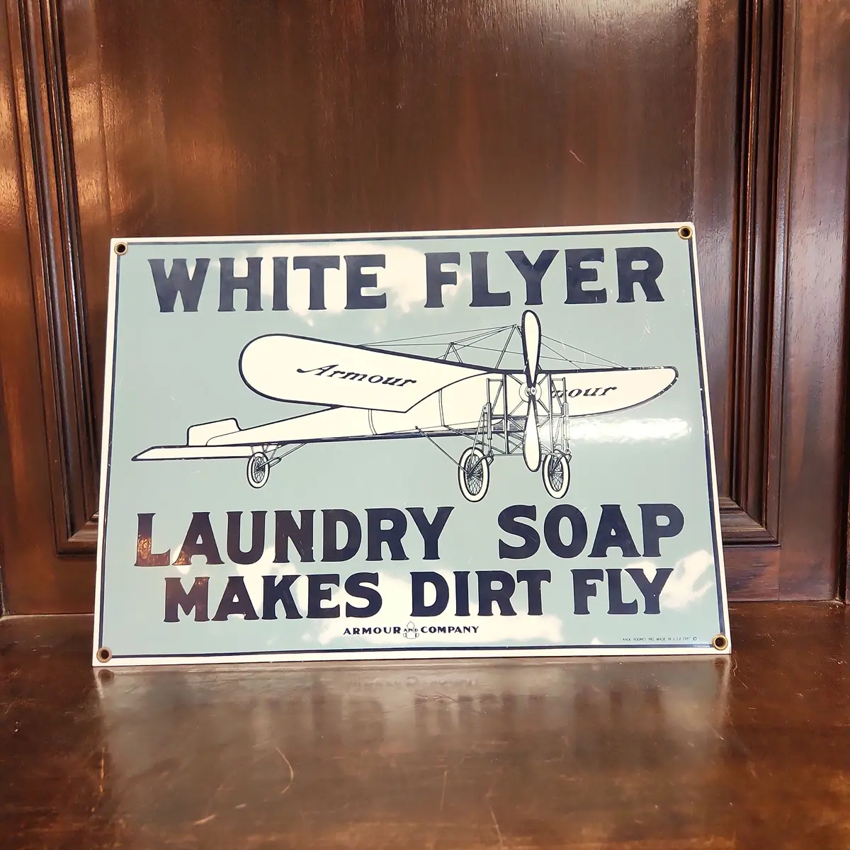 White Flyer Sign 1