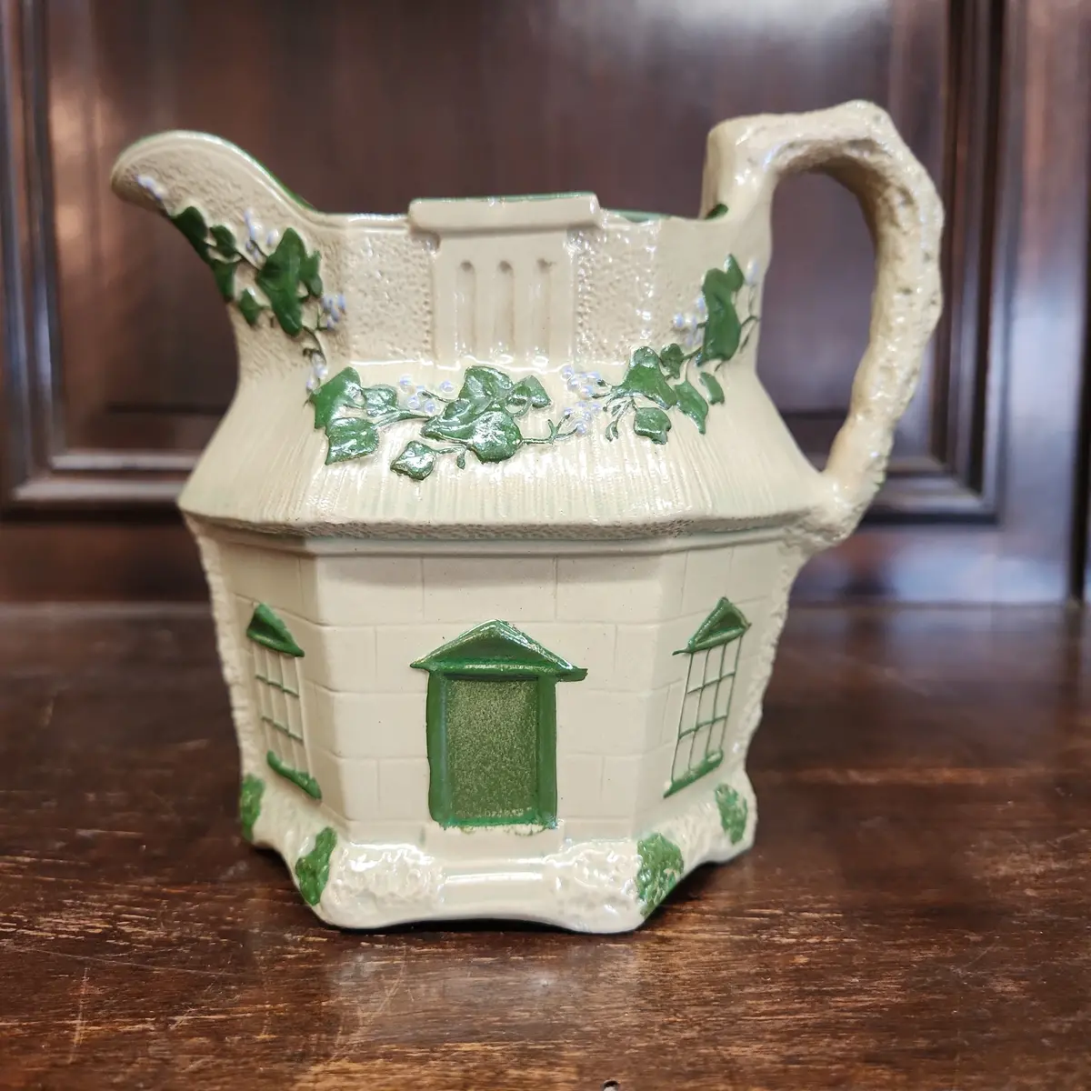 English Pitcher Green Cottage-As Is 1