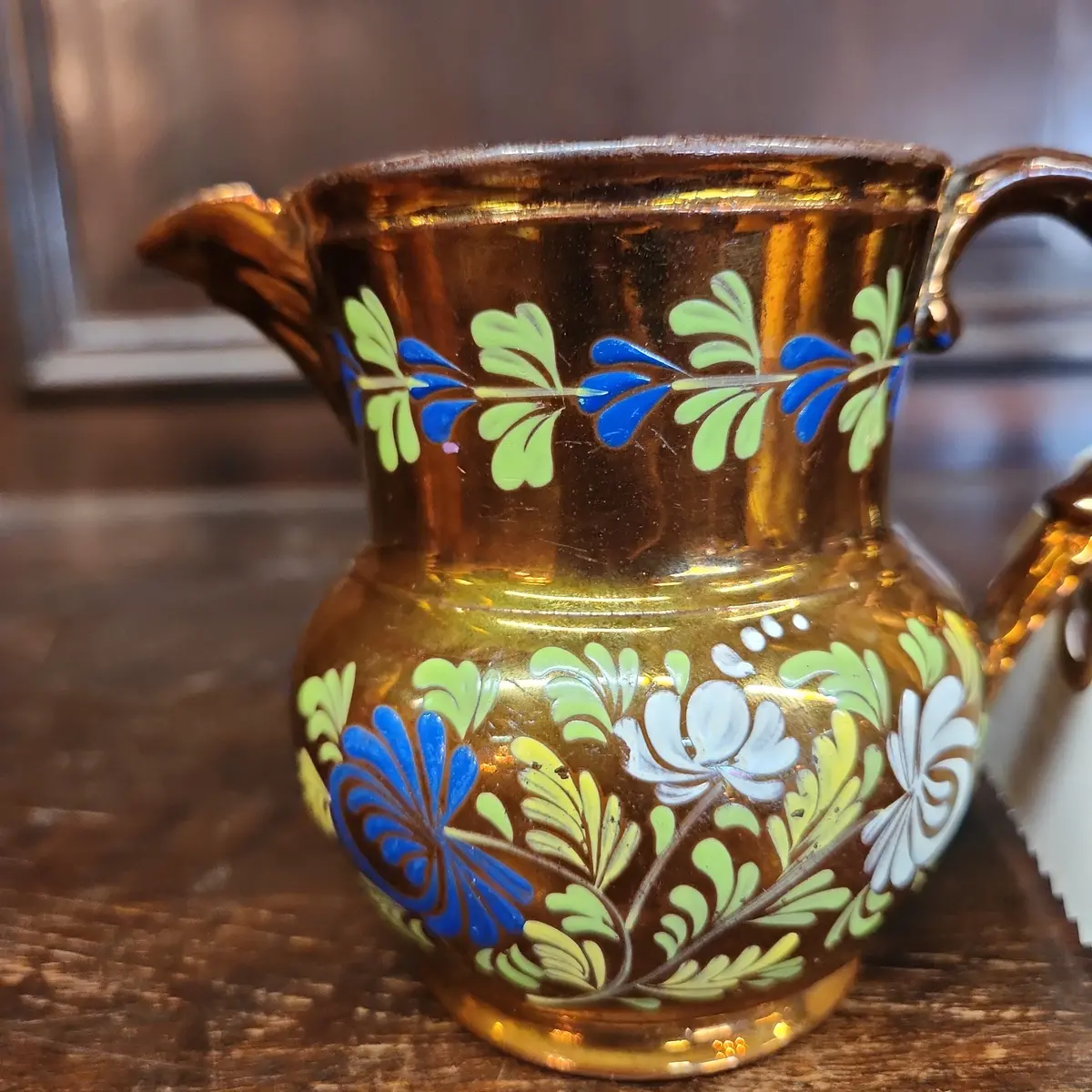 Lusterware Creamer 1