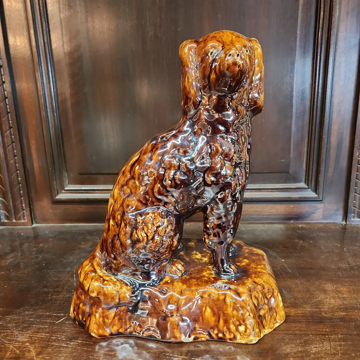 19Th Century Bennington Dog Statute 1