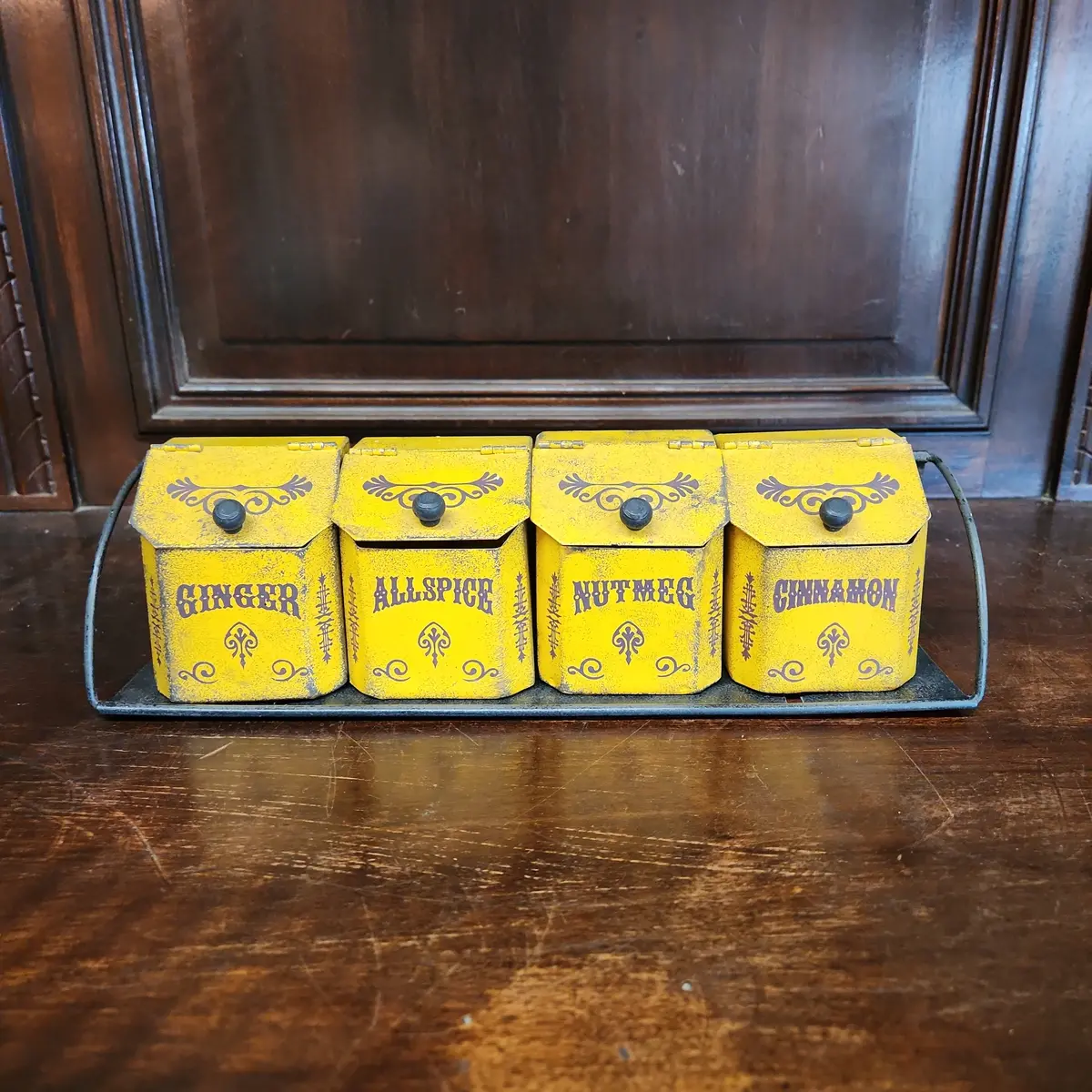Tin Tole Spice Set 1