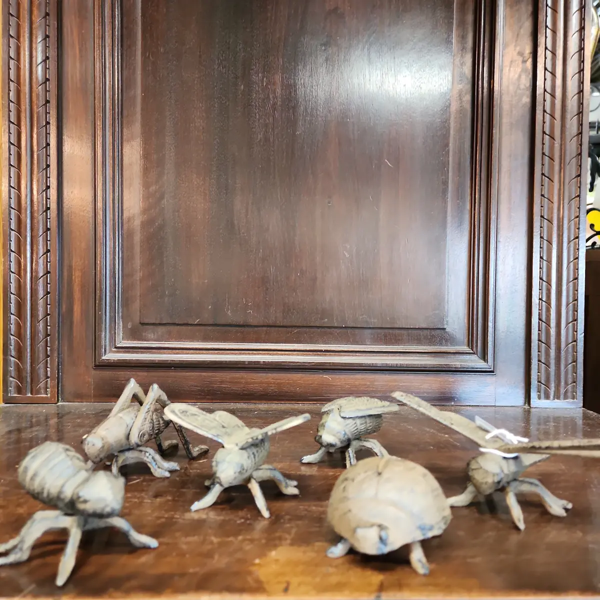 Each 1 Of  6 Iron Insects 1