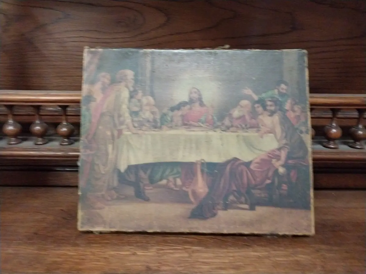 Small Last Supper Giclee 1