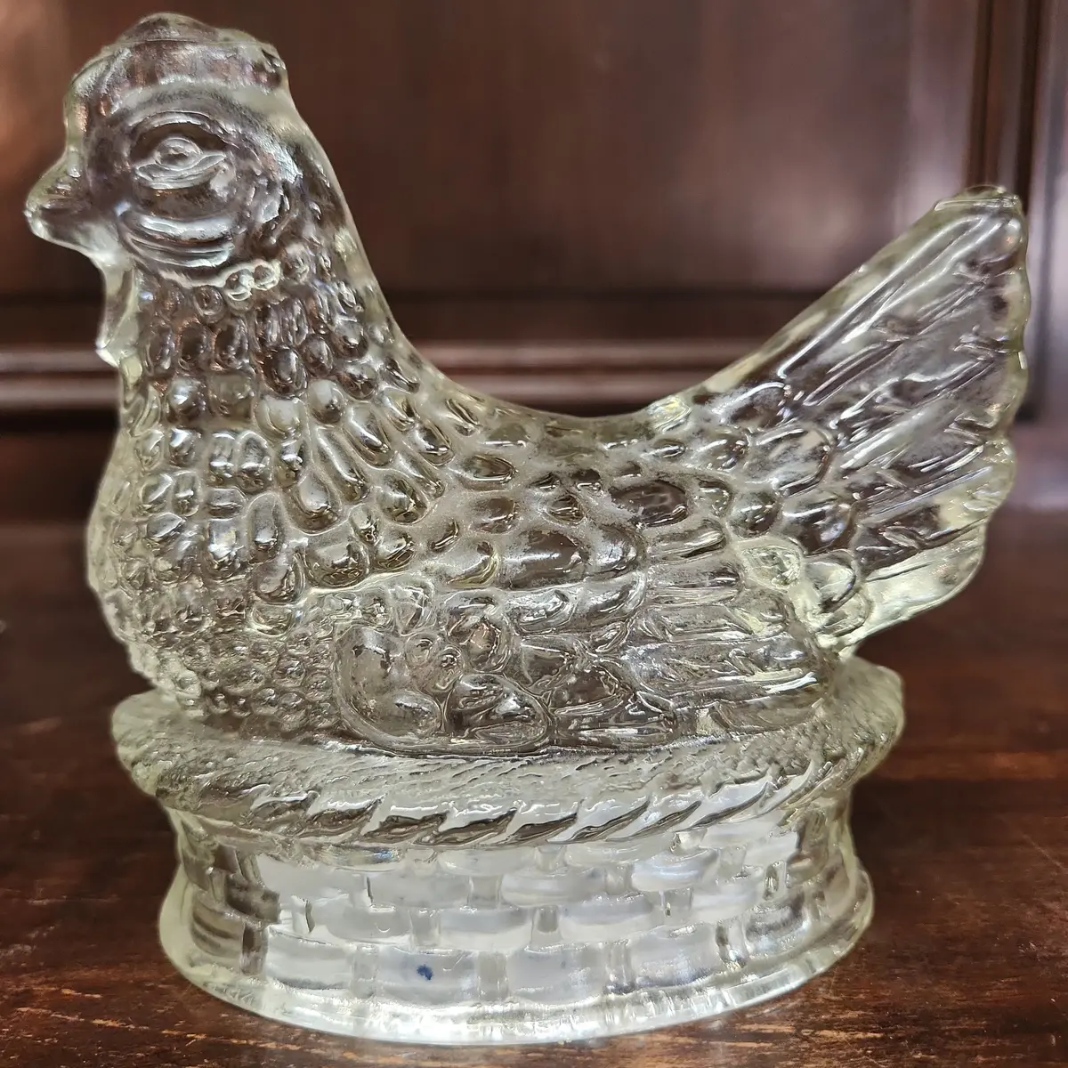 Candy Container Rooster 1