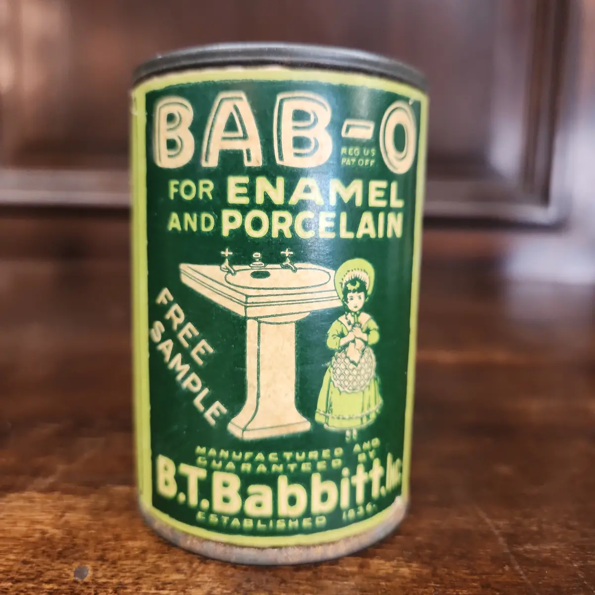Bab-O Enamel Repo 1
