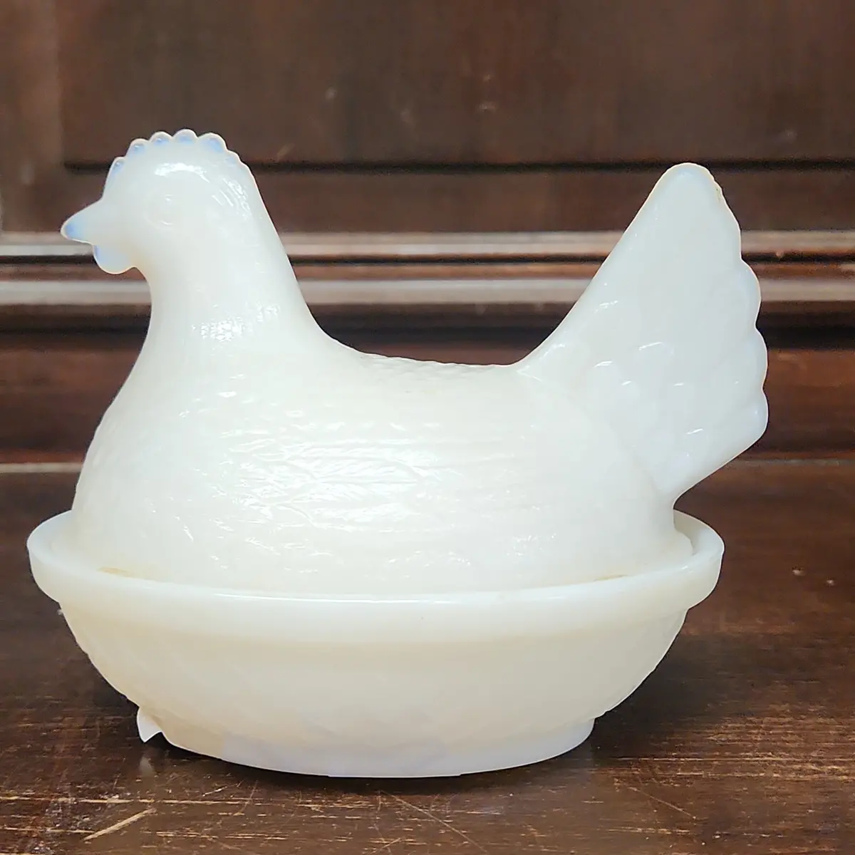 Opalescent Rooster Box 1