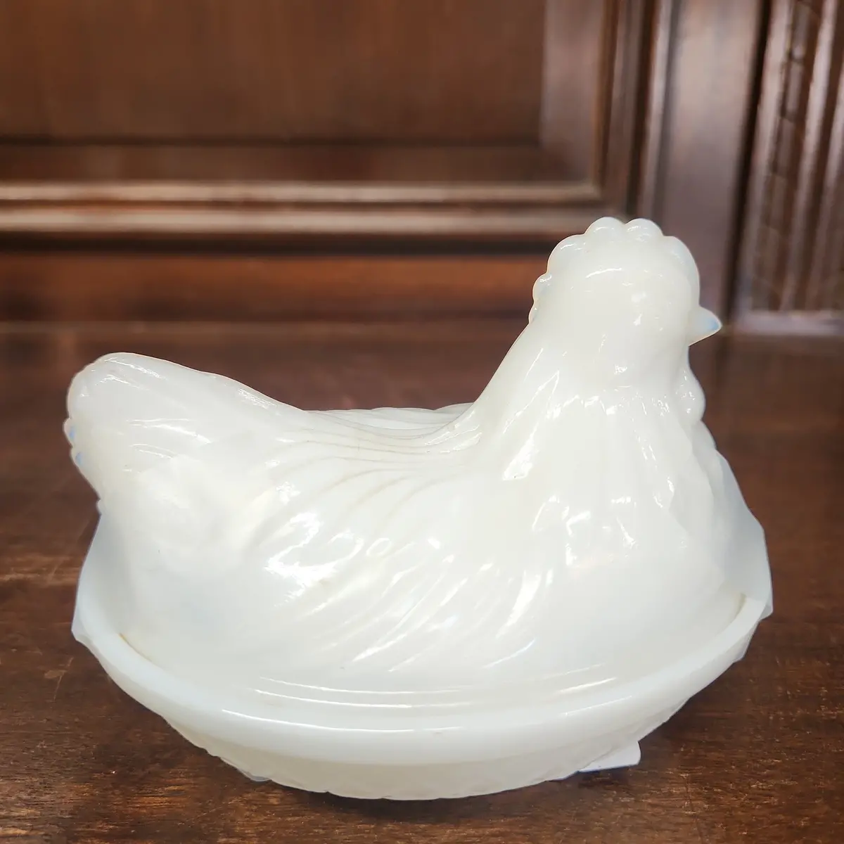 Medium Opalescent Rooster 1