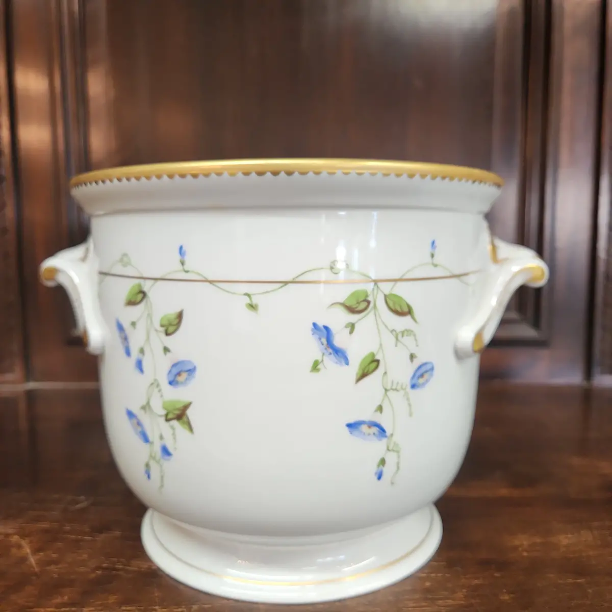 Herend Porcelain Cashpo 1