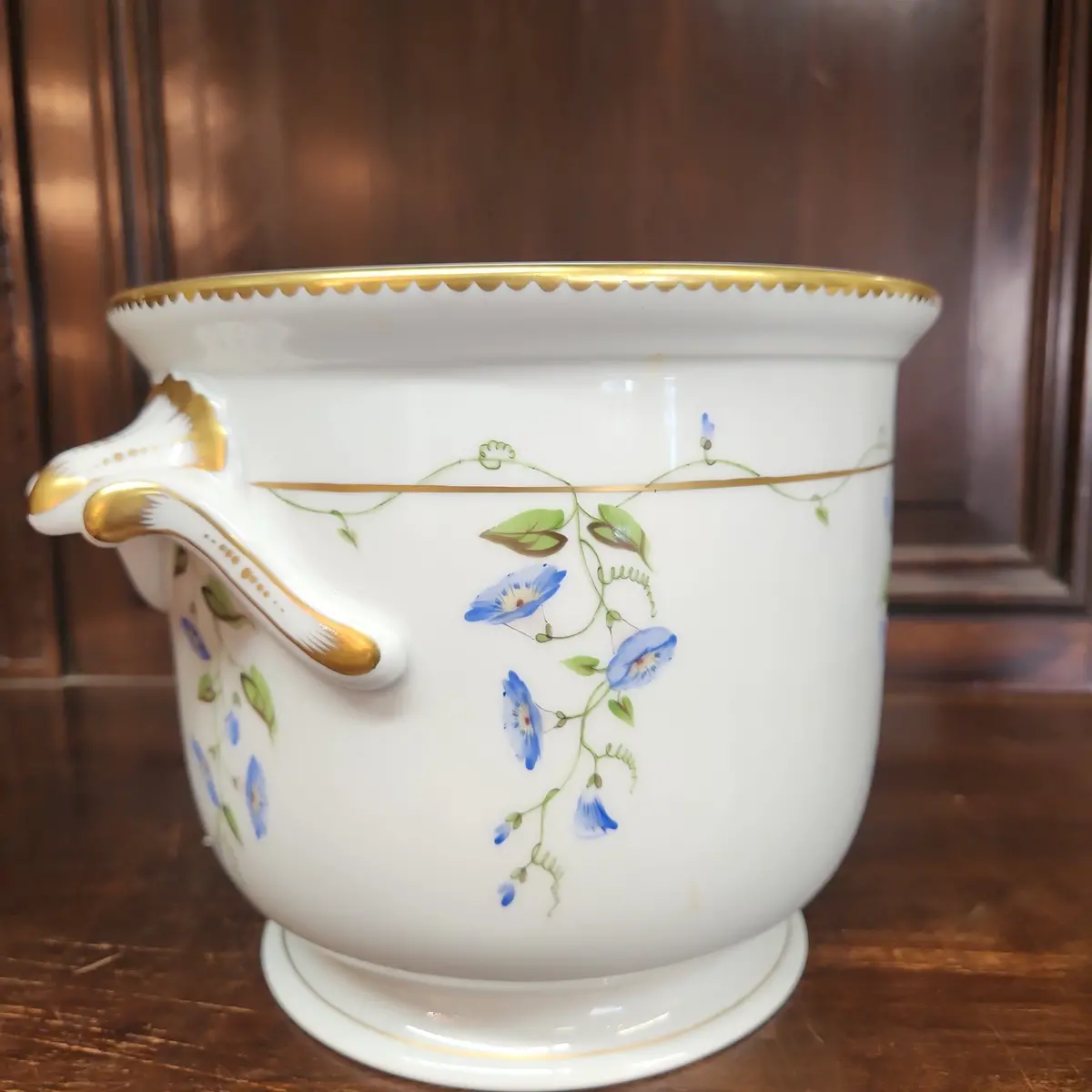 Herend Porcelain Cashpo 1