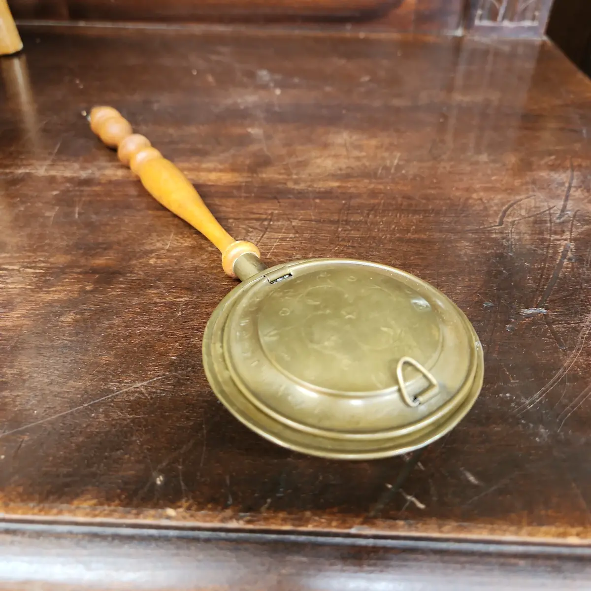 Miniature Bed Warmer 1