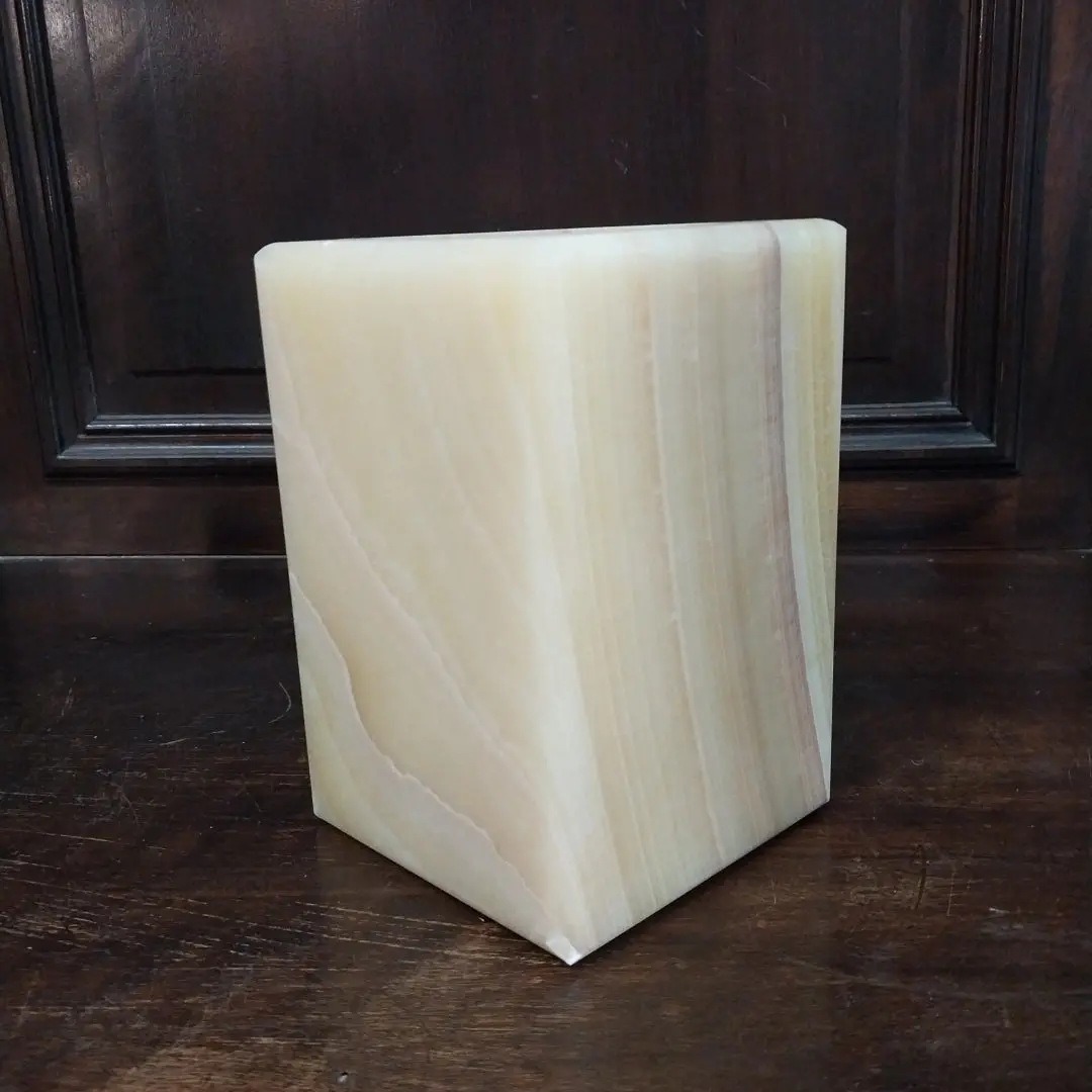 Alabaster Votive Holder 1