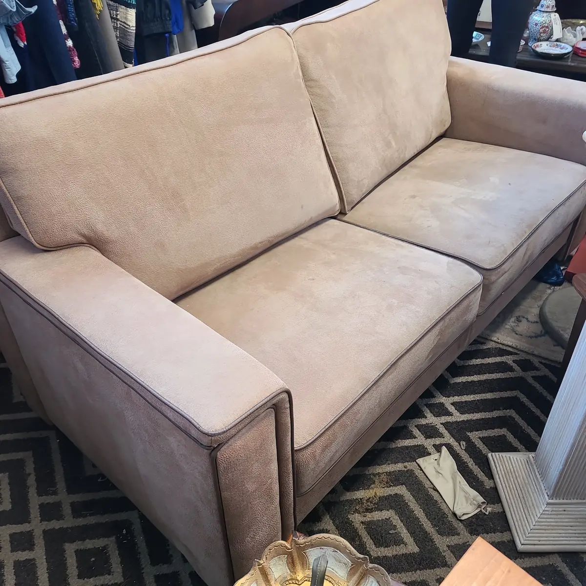 Modern Brown Sofa 1