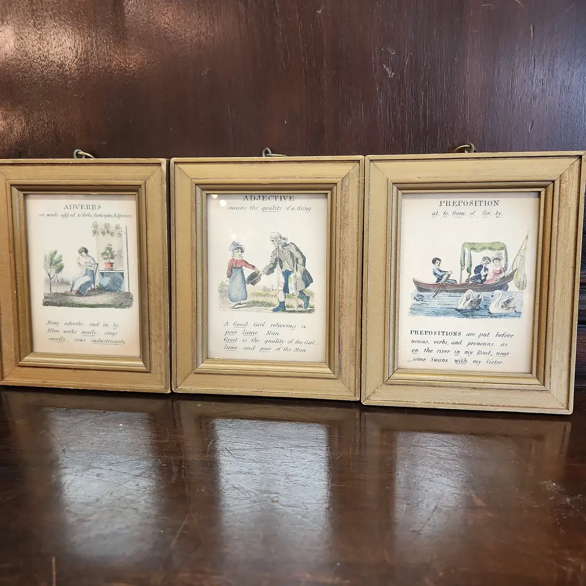 Set Of Grammar Prints 1