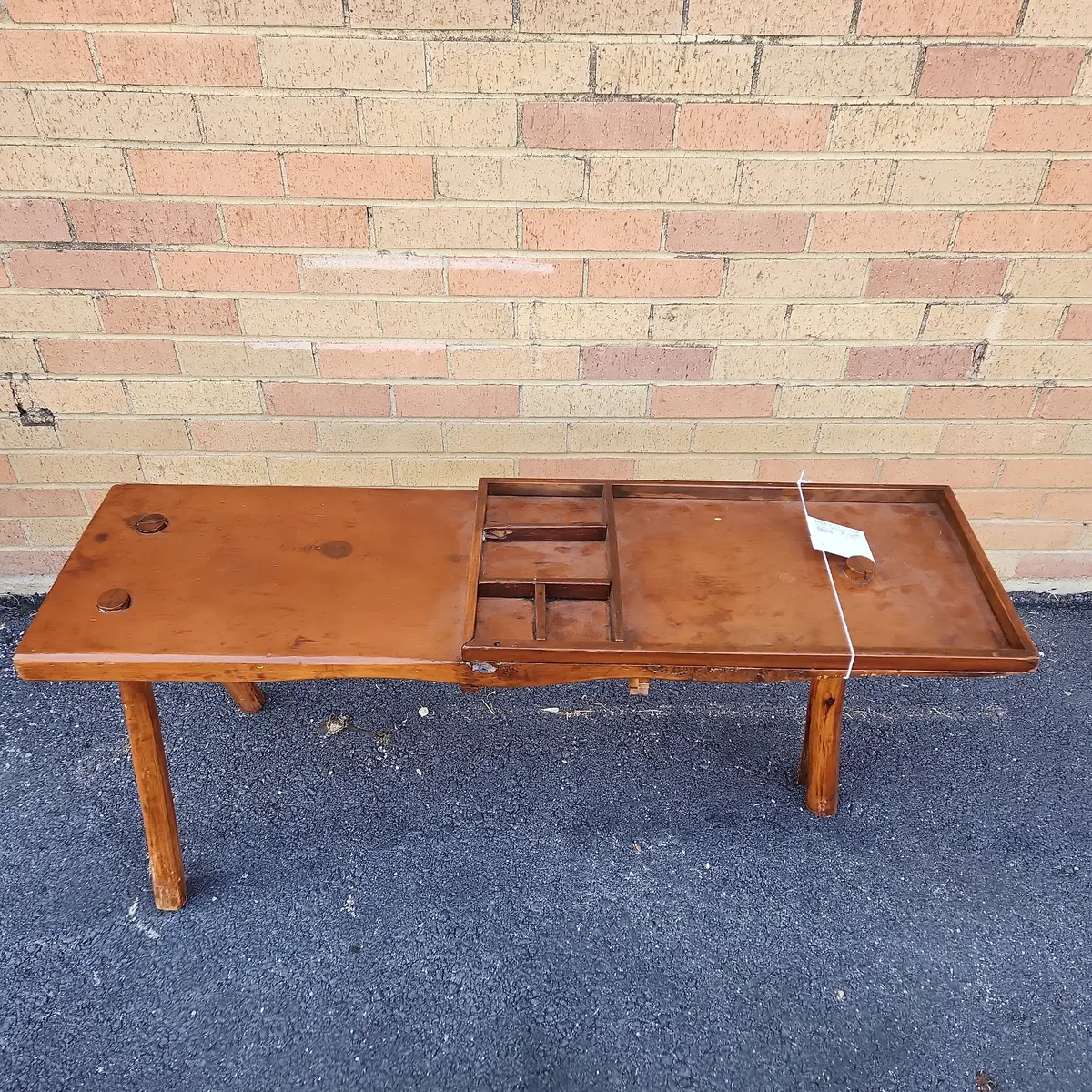 Pine Cobbler Bench 1
