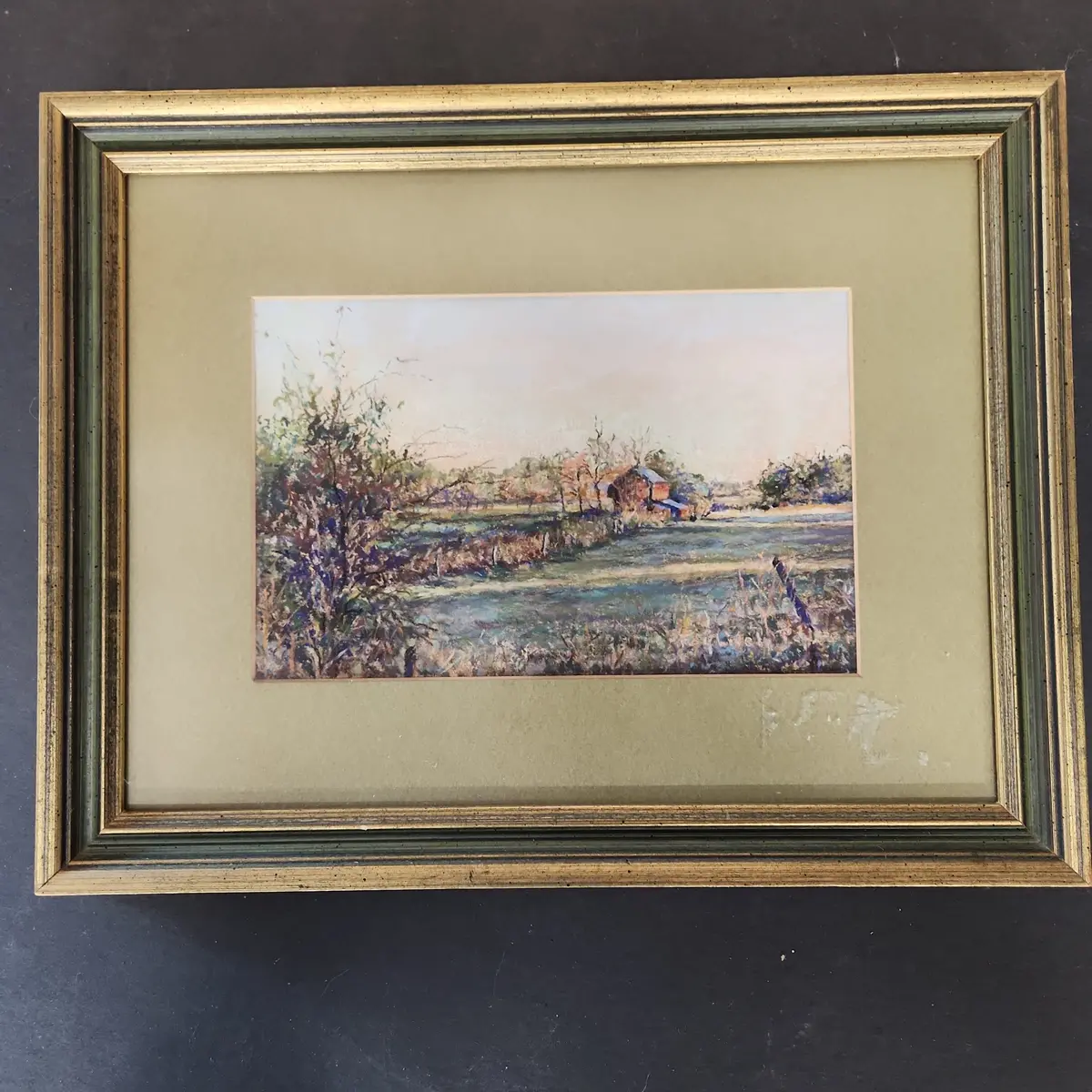 Fay Lively Porter Farm Watercolor 1