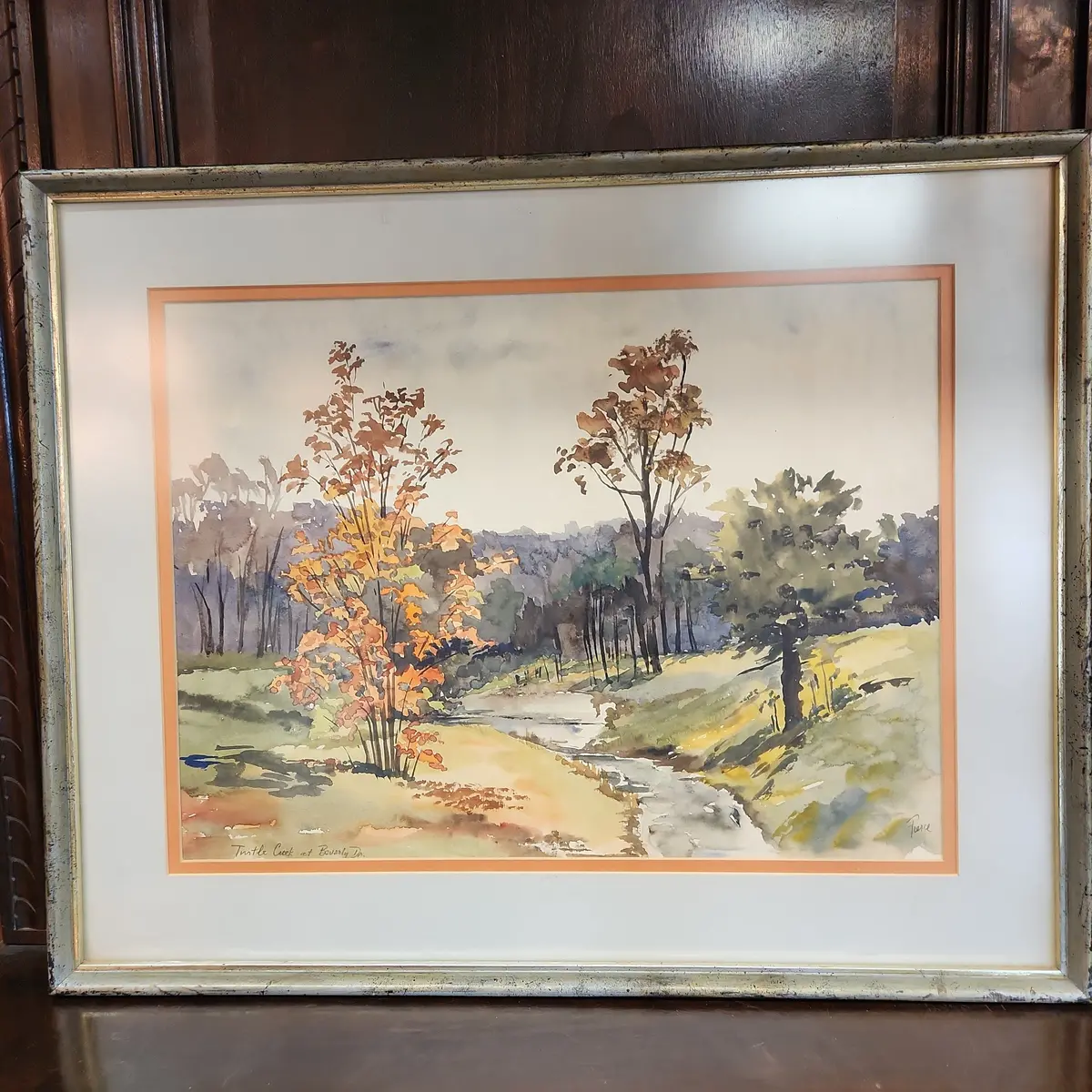 Turtle Creek Watercolor 1