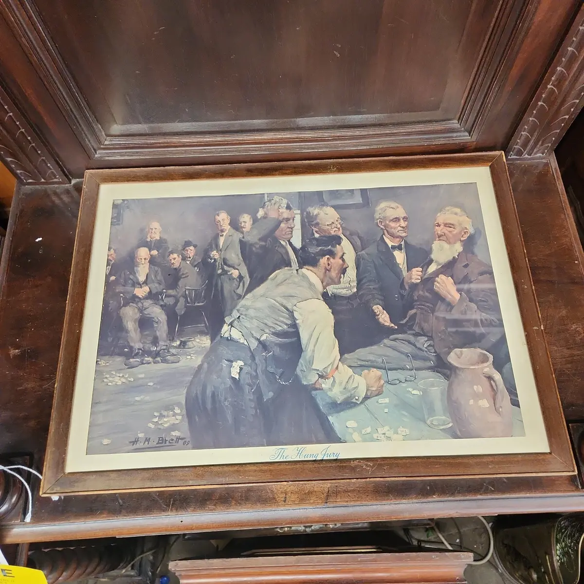 "The Hung Jury" Print 1
