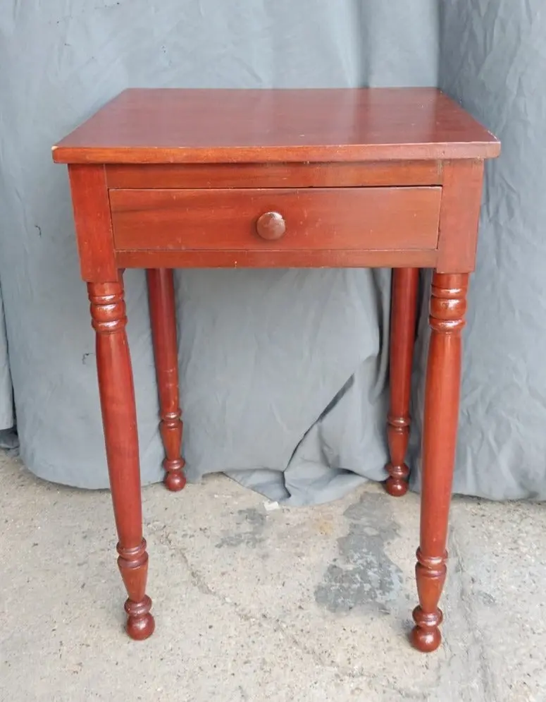 American Mahogany Stand 1