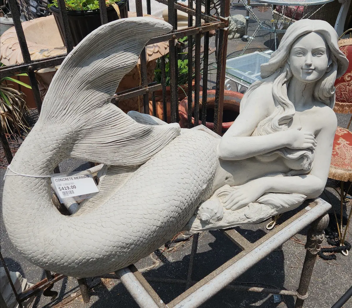 Concrete Mermaid 1