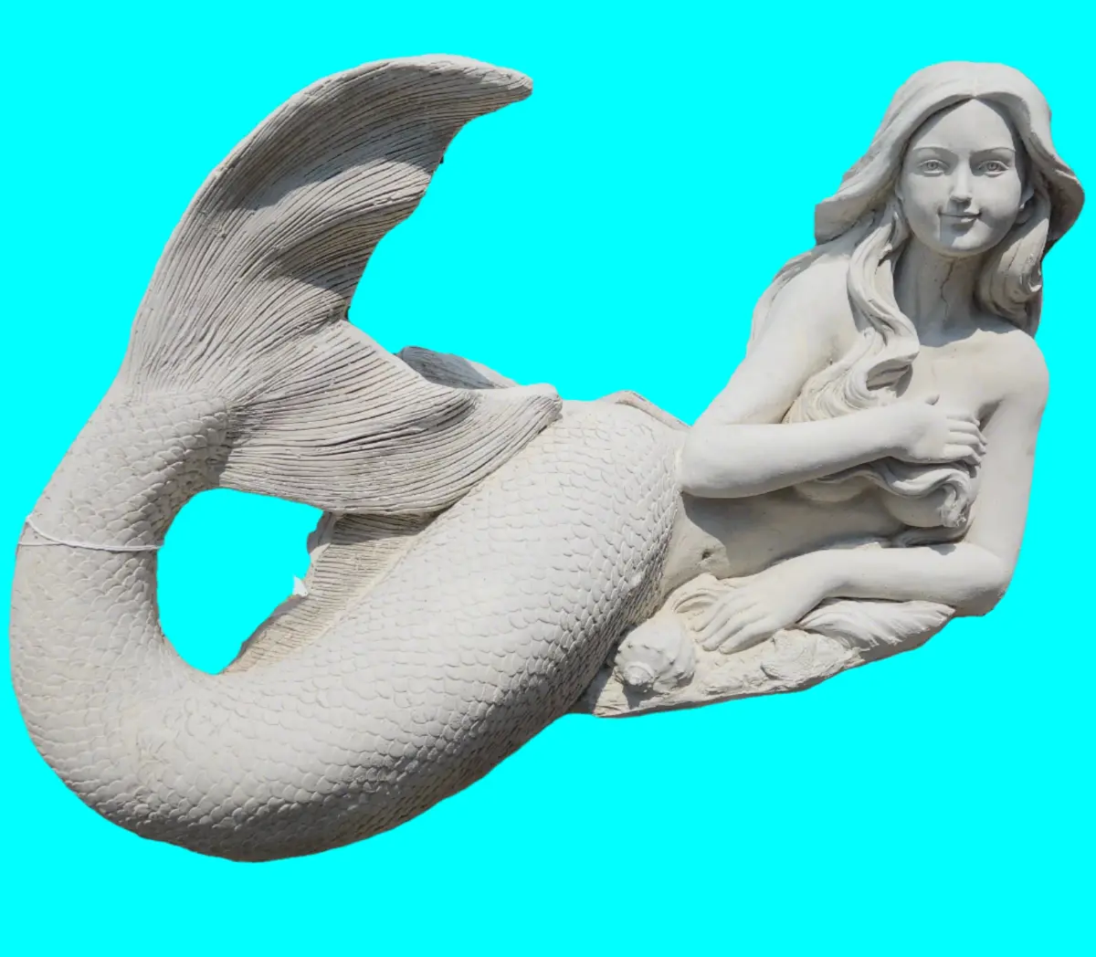 Concrete Mermaid 1