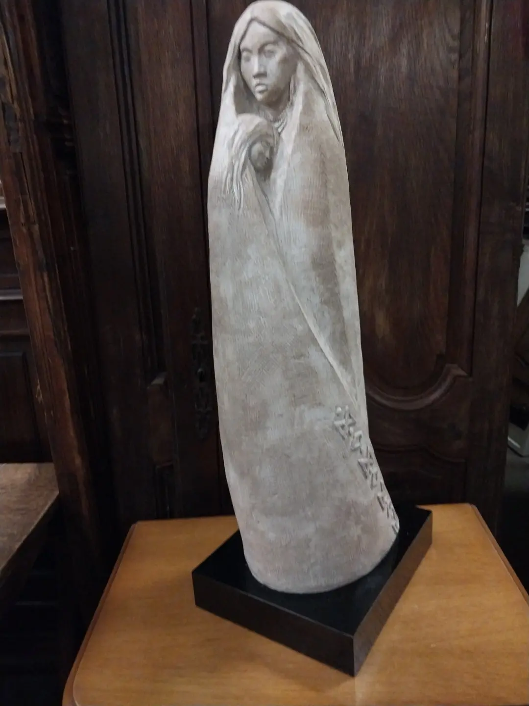 Large Native American Madonna 1