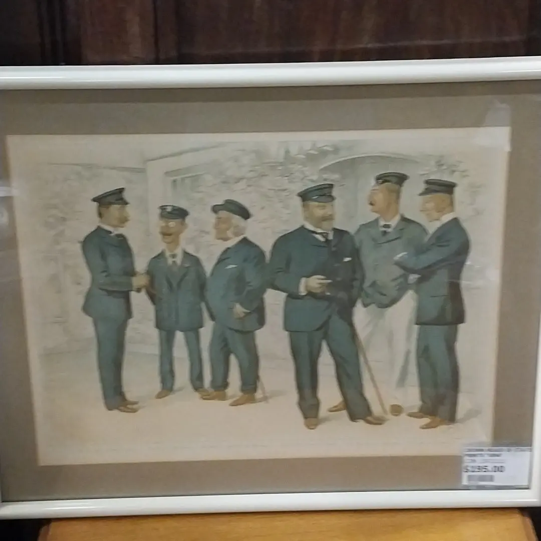 Crown Heads Of State Prints "1894" 1