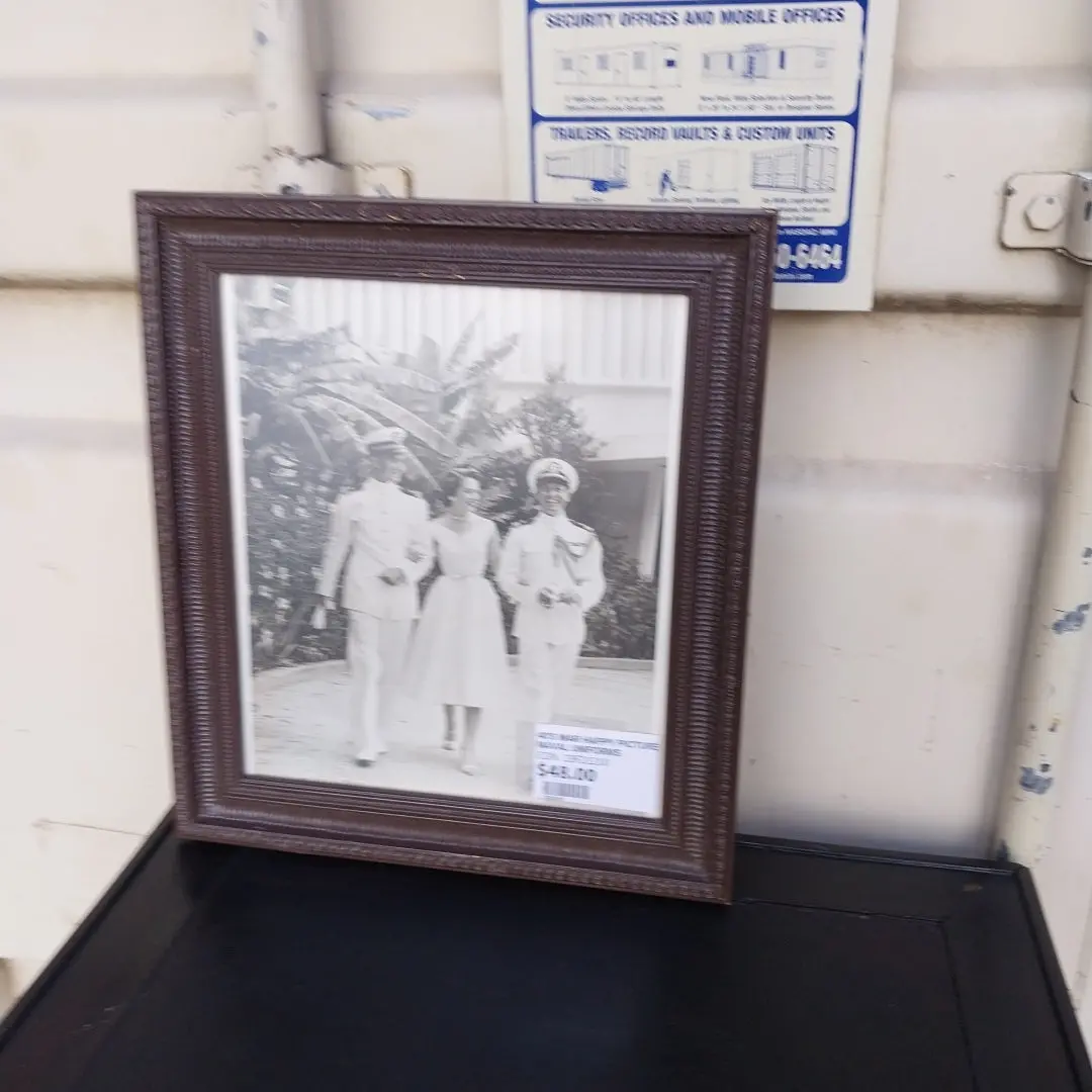 40'S War Happy Picture Naval Uniforms 1