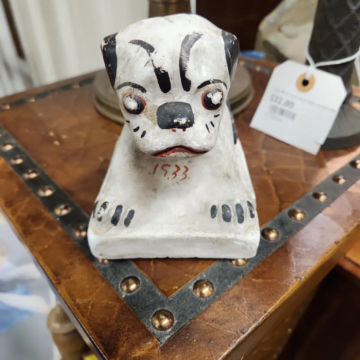 Chaulk Small Dog 1
