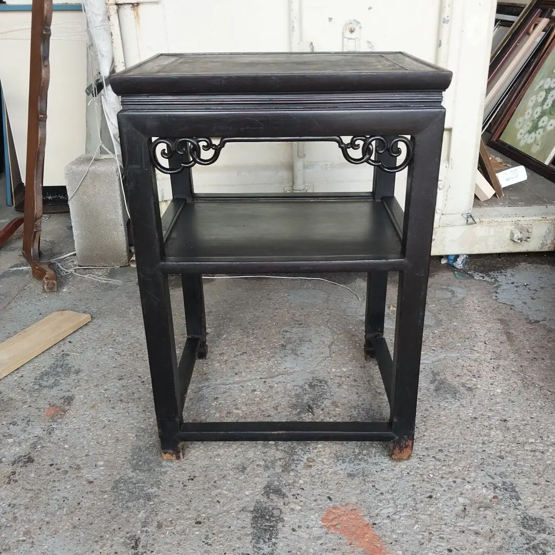 Large Rectangular Chinese Stand As Found 1