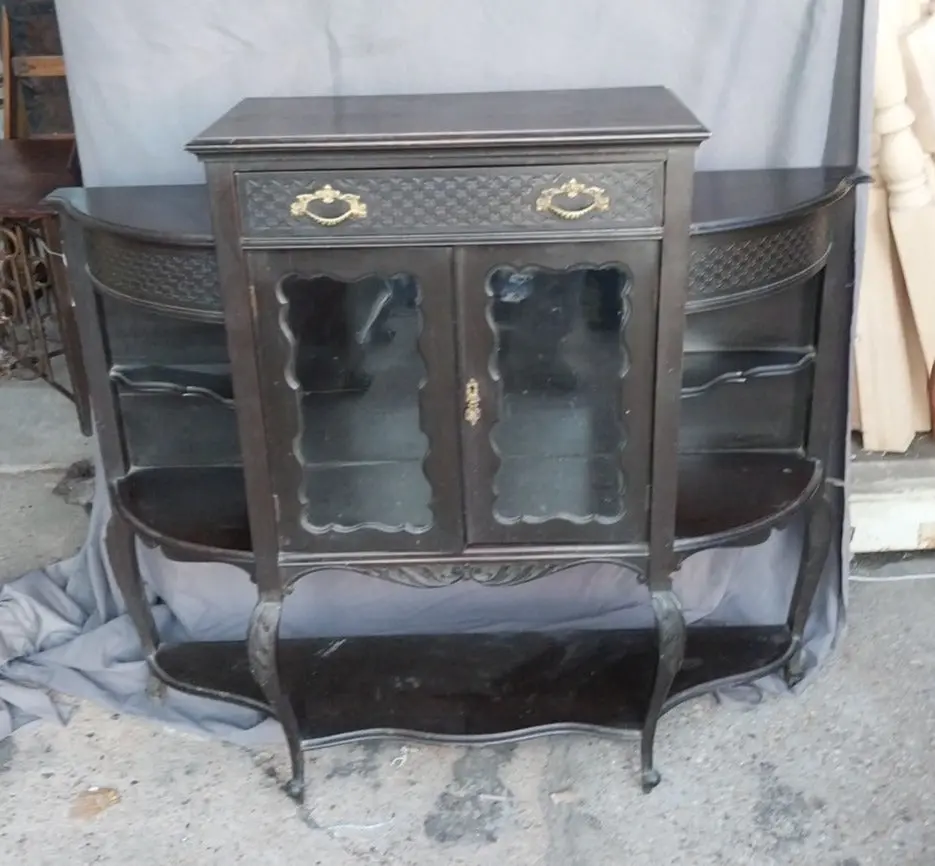 Edwardian Console Display 1
