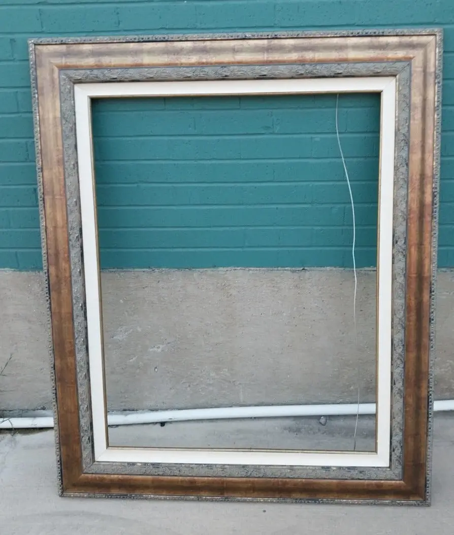 Large Black And Gold Frame 1