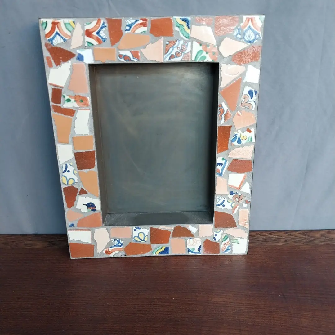 Mosaic Shadow Box Frame 1
